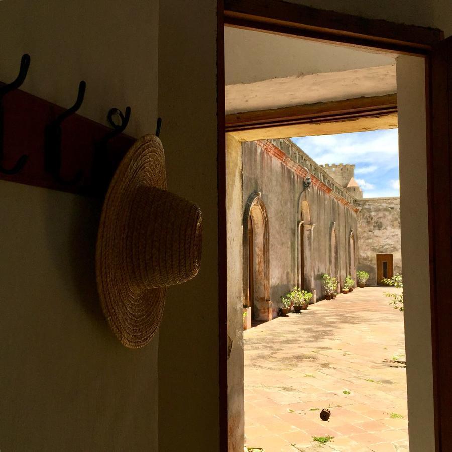 Hotel Hacienda Santa Barbara Casa Malinche Huamantla Exterior foto